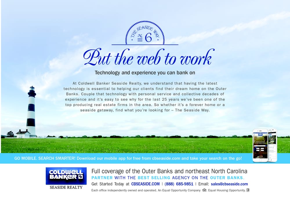 COLDWELL BANKER SEASIDE REALTY Updated October 2024 4900 North