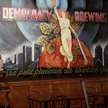 Democracy Brewing - American Near Me - Boston, Massachusetts