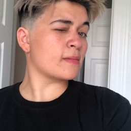 My haircut after!