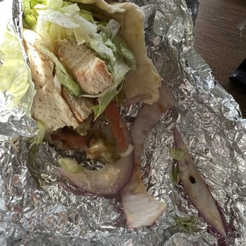 Pita Jungle - Mediterranean chicken shawarma - super dry, no flavor, and onions were way too big - Mediterranean Near Me - Flagstaff, Arizona Pita Jungle - Mediterranean chicken shawarma - super dry, no flavor, and onions were way too big - Mediterranean Near Me - Flagstaff, Arizona