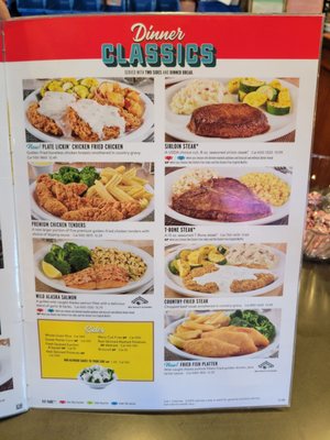 Menu photo 7 Denny's Ramona, CA
