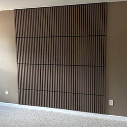 Thanks for doing such a nice job!!! We love this panels on the wall.