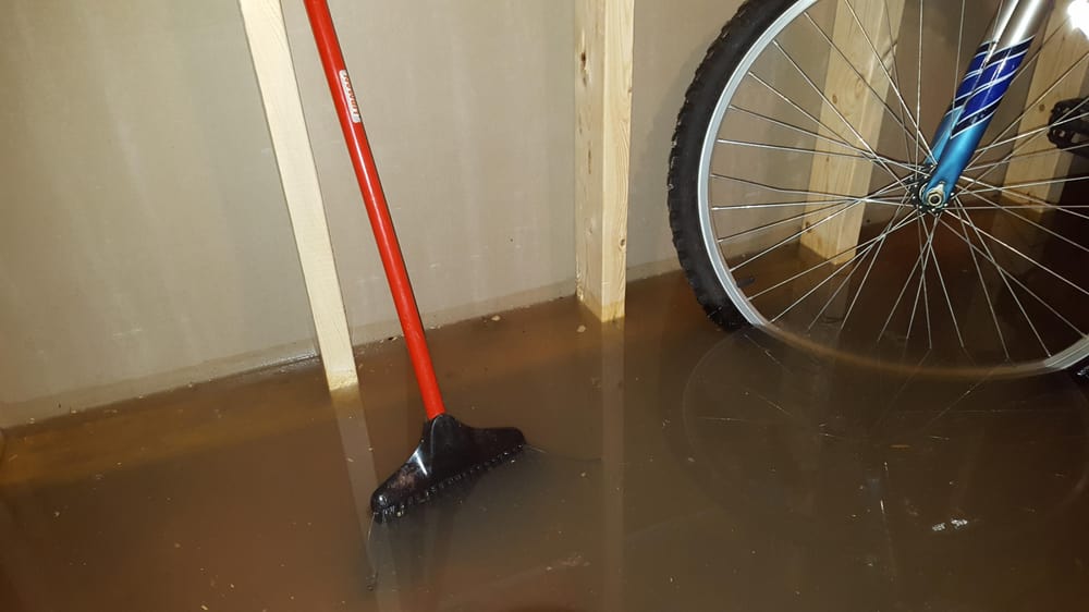 Slide of Hill Side Sewer & Drain