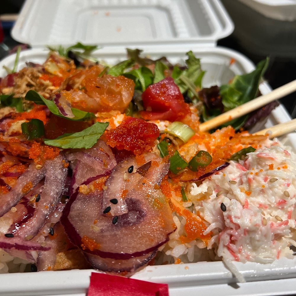 Poke Rainbow - Best bowel ever - Poke Near Me - Redondo Beach, California Poke Rainbow - Best bowel ever - Poke Near Me - Redondo Beach, California