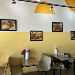 The Empanada - Seating