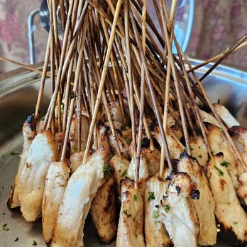 Baily's Old Town - Chicken skewers - New American Near Me - Temecula, California