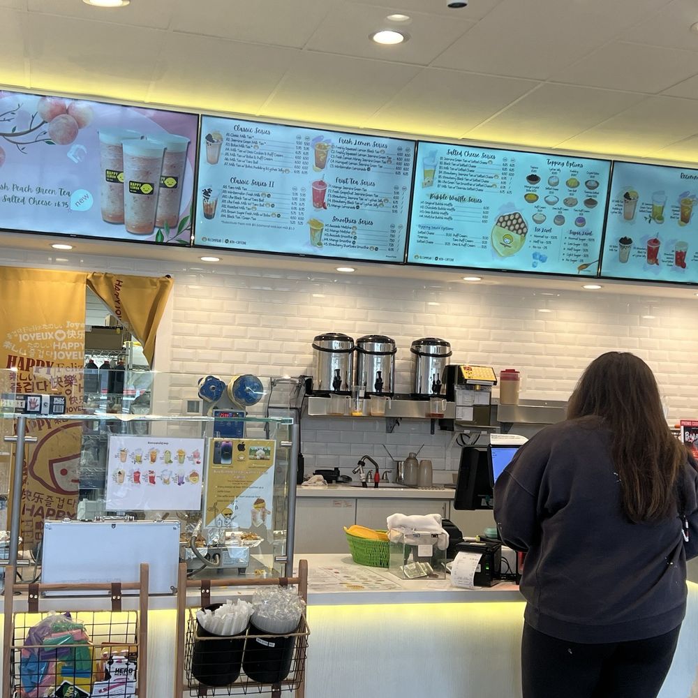 Happy Lemon - Menu - Bubble Tea Near Me - Tacoma, Washington Happy Lemon - Menu - Bubble Tea Near Me - Tacoma, Washington