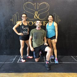 S & S Cross Fit - Post WOD with the owners of S-S!!!