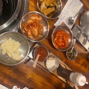 Don Pocha - some more side dishes - Korean Near Me - Upper Arlington, Ohio Don Pocha - some more side dishes - Korean Near Me - Upper Arlington, Ohio