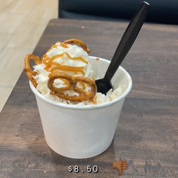 Rollin Creamery - Sea salt caramel - Ice Cream & Frozen Yogurt Near Me - Bakersfield, California Rollin Creamery - Sea salt caramel - Ice Cream & Frozen Yogurt Near Me - Bakersfield, California