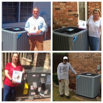 Bailey's Comfort Services - More Bailey's Comfort Services customers with their new high efficiency systems & owners packets. Lower utility bills headed their way! - Heating & Air Conditioning/HVAC Near Me - Augusta, Georgia