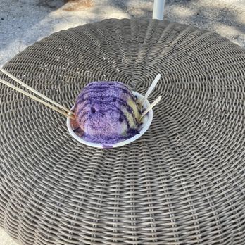Hanalei Shave Ice - Strawberry, ube, and pineapple shaved ice - Shaved Ice Near Me - St. Petersburg, Florida Hanalei Shave Ice - Strawberry, ube, and pineapple shaved ice - Shaved Ice Near Me - St. Petersburg, Florida