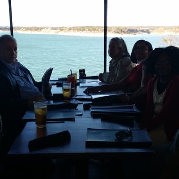 Dead Fish Grill - My family and friends enjoying the beautiful view! - American Near Me - Belton, Texas Dead Fish Grill - My family and friends enjoying the beautiful view! - American Near Me - Belton, Texas