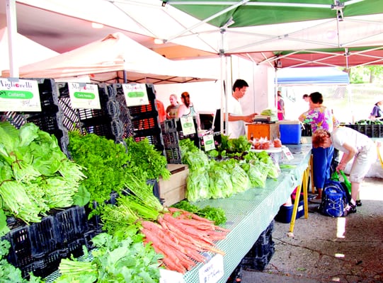 Riverdale Y Sunday Market by null