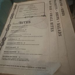 Menu Menu