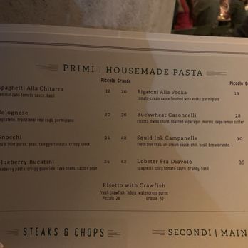 Marmo - Menu - Italian Near Me - Houston, Texas Marmo - Menu - Italian Near Me - Houston, Texas