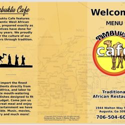 Timbuktu Cafe