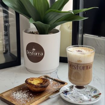 Desforra Cafe - Egg Tart and Galao - Coffee & Tea Near Me - Philadelphia, Pennsylvania Desforra Cafe - Egg Tart and Galao - Coffee & Tea Near Me - Philadelphia, Pennsylvania