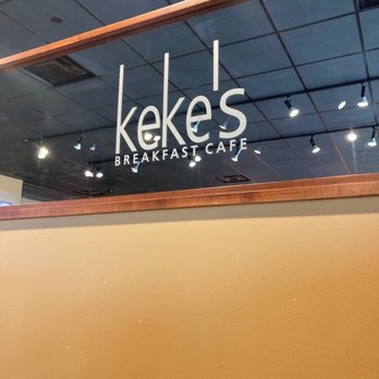 Keke's Breakfast Cafe - Sign inside the place. - Breakfast & Brunch Near Me - Cape Coral, Florida Keke's Breakfast Cafe - Sign inside the place. - Breakfast & Brunch Near Me - Cape Coral, Florida