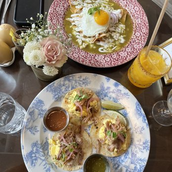 Little Hen - Carnita/egg scramble tacos & chilaquiles - Breakfast & Brunch Near Me - Miami, Florida Little Hen - Carnita/egg scramble tacos & chilaquiles - Breakfast & Brunch Near Me - Miami, Florida
