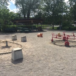 Vårflodsparken - Covered picnic area