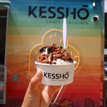 Kessho - cookies and cream with toppings - Gelato Near Me - Austin, Texas
