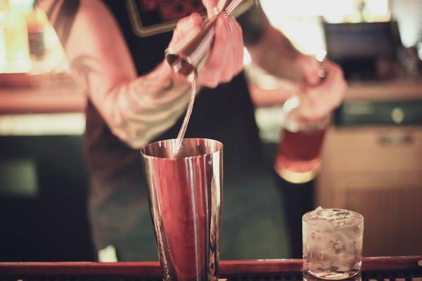 The Bourbon Room by null