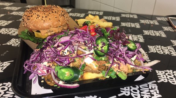 Vegan Junk Food Bar by null