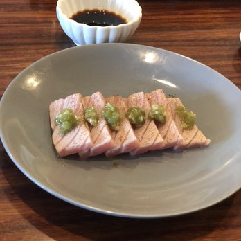 1054Togoshi - Seared Toro with gluten free soy - Sushi Bars Near Me - Kihei, Hawaii 1054Togoshi - Seared Toro with gluten free soy - Sushi Bars Near Me - Kihei, Hawaii