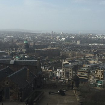 Edinburgh Castle - View - Landmarks & Historical Buildings Near Me - Edinburgh, EDH