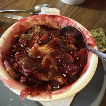 Brown House Cafe - Blackberry Cobbler - American Near Me - Woodway, Texas