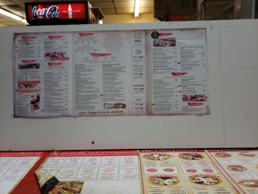 Allyanna's Olde Style Pizzeria by null