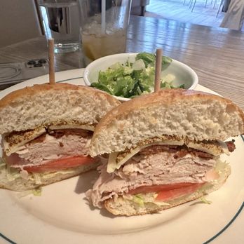 Summer House - Gluten free bread turkey club! - New American Near Me - Las Vegas, Nevada Summer House - Gluten free bread turkey club! - New American Near Me - Las Vegas, Nevada