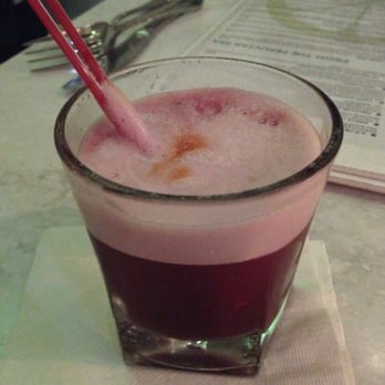 CVI.CHE 105 - Chicha pisco sour ! - Peruvian Near Me - Miami, Florida