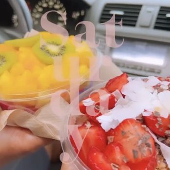 Playa Bowls - Fruit is Candy If Prepared Correctly  Ft: Stupid Cupid//Electric Mermaid - Juice Bars & Smoothies Near Me - Newark, New Jersey