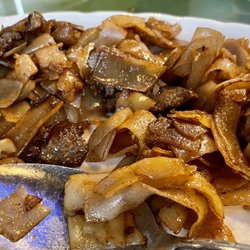 Regal Seafood House & Lounge - Beef flat rice noodles, requested dry and no veggies for kids but cooked perfectly