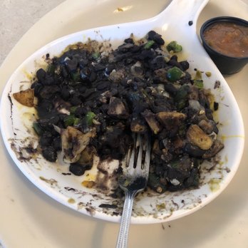Epic Egg - 10th Street - Sicario dish after picking out a few bites of potatoes and eggs. - Breakfast & Brunch Near Me - Greeley, Colorado