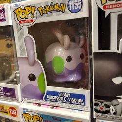 Game Stop - Goomy Funko Pop