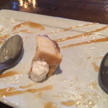 238 Cherokee Grill - Bananas foster cheesecake...Too delicious to take a photo of the entire piece! - American Near Me - Kings Mountain, North Carolina 238 Cherokee Grill - Bananas foster cheesecake...Too delicious to take a photo of the entire piece! - American Near Me - Kings Mountain, North Carolina