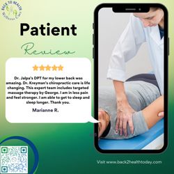 Back To Health Chiropractic & Wellness Care, PC