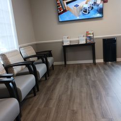 Optum Primary Care - Renovated waiting room