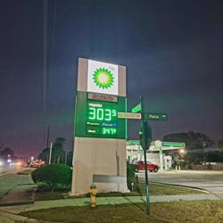 Bp Gas Station