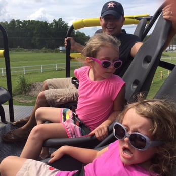 Diggers Dungeon - Almost the whole fam enjoyed the truck ride. - Toy Stores Near Me - Poplar Branch, North Carolina
