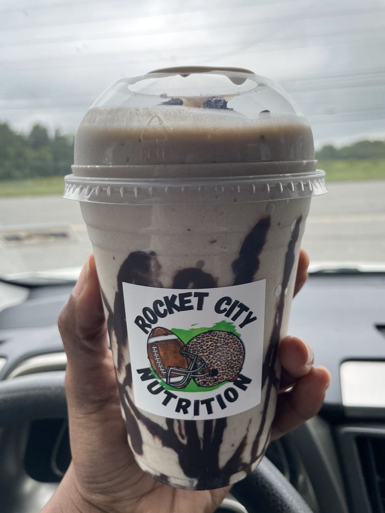 Rocket City Nutrition Logo