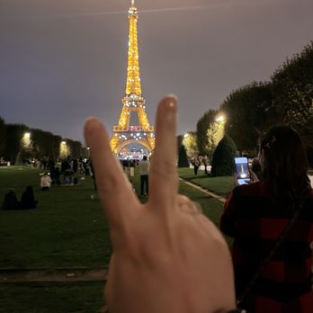 La Tour Eiffel - Night time - Landmarks & Historical Buildings Near Me - Paris, 75