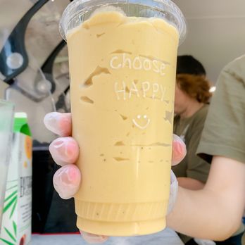 Hope Smoothies - a person holding a cup of smoothie - Juice Bars & Smoothies Near Me - Lakewood, New York Hope Smoothies - a person holding a cup of smoothie - Juice Bars & Smoothies Near Me - Lakewood, New York