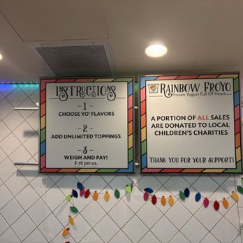 Rainbow Froyo - Ice Cream & Frozen Yogurt Near Me - Benicia, California Rainbow Froyo - Ice Cream & Frozen Yogurt Near Me - Benicia, California