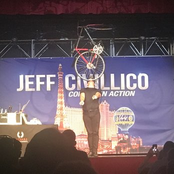 Jeff Civillico: Comedy In Action - So much fun with my out of town family - Performing Arts Near Me