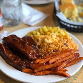 Sandra's Next Generation - Sharwyn's: BBQ PorkRibs, Corn, Baked Mac & Cheese, Caribbean Rice, Sweet Potato Fries! - Soul Food Near Me - New Haven, Connecticut Sandra's Next Generation - Sharwyn's: BBQ PorkRibs, Corn, Baked Mac & Cheese, Caribbean Rice, Sweet Potato Fries! - Soul Food Near Me - New Haven, Connecticut