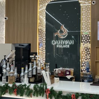 Qahwah Palace - Coffee & Tea Near Me - Greenville, South Carolina